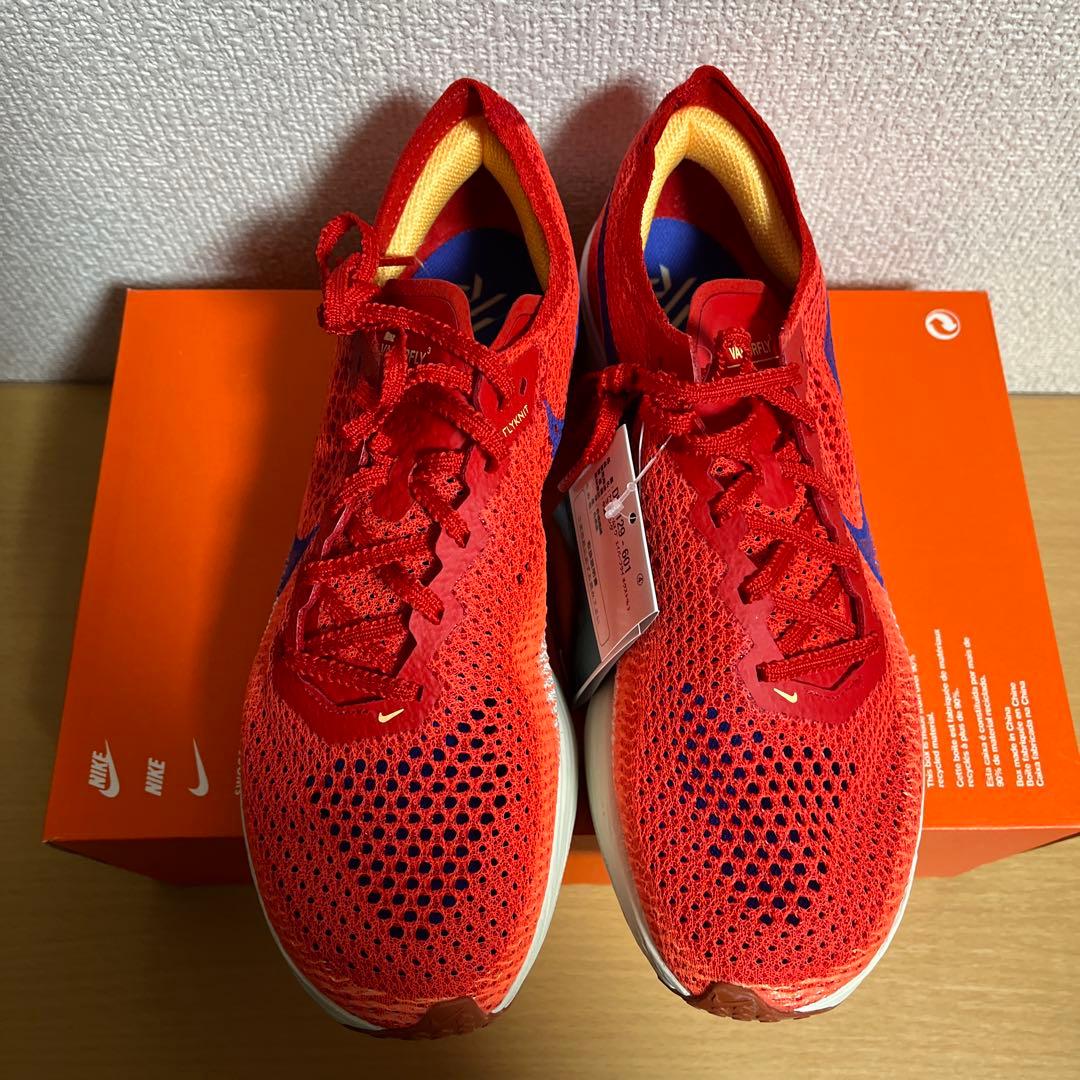 新品 ZOOMX VAPORFLY NEXT% 3 RED 30cm