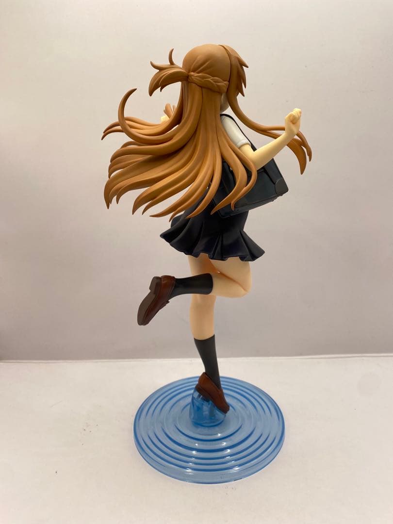 希少　キャラアニ 1/7 ソードアート・オンライン 結城 明日奈 夏制服ver.