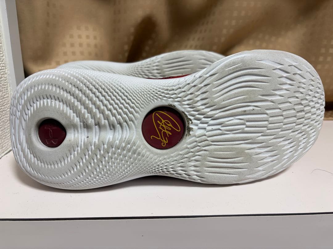 UA CURRY11 Fire カリー11 ファイヤー