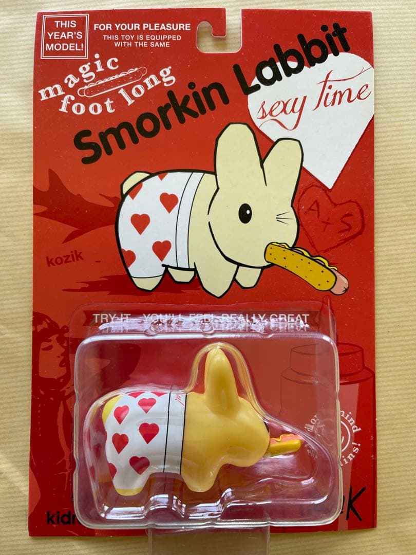 ⬛︎新品 Kidrobot SMORKIN' LABBIT 2.5 (4個SET)