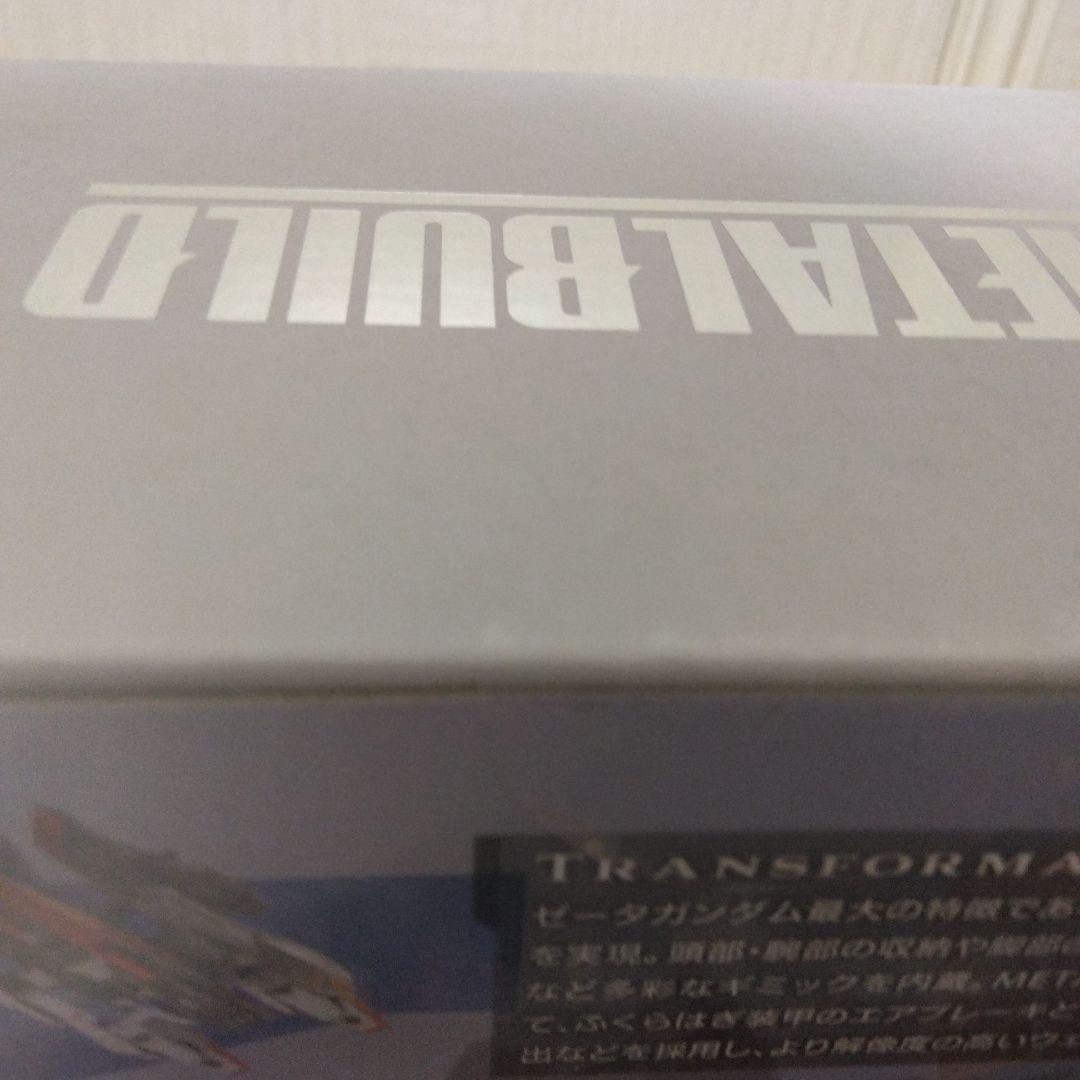 【新品・未開封】 L BUILD メタルビルド Zガンダム