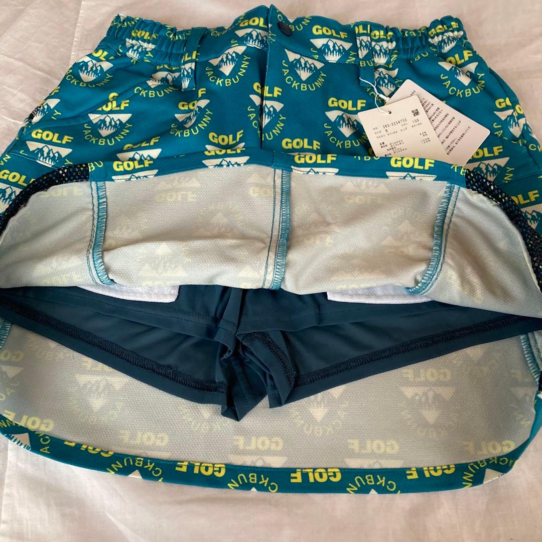 新品JACK BUNNY ジャックバニー　ポロシャツ スカート　セットアップS