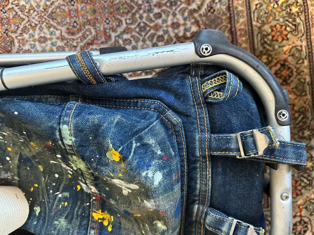 Mizuno 241.co デニムキャディバッグ