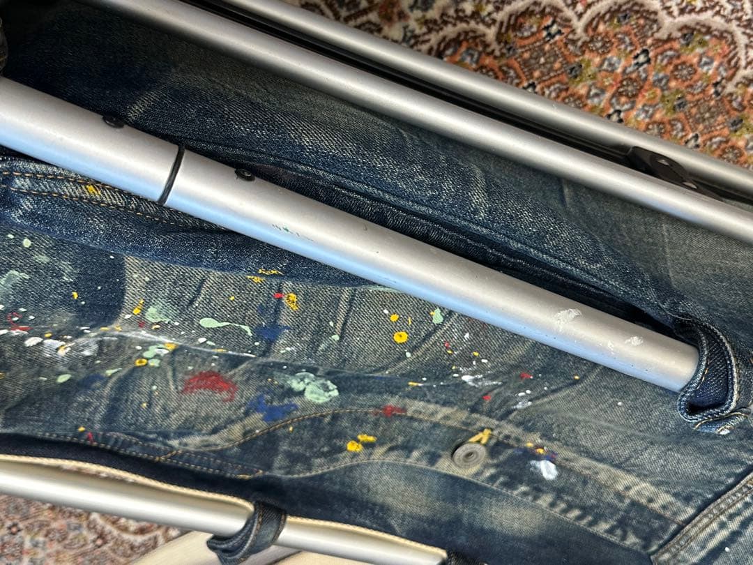 Mizuno 241.co デニムキャディバッグ