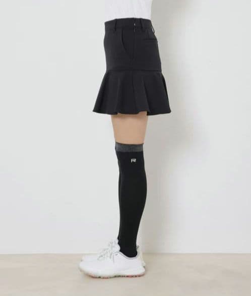 再再再値下げ新品　ジュンアンドロペ　スカートS　黒ブラック