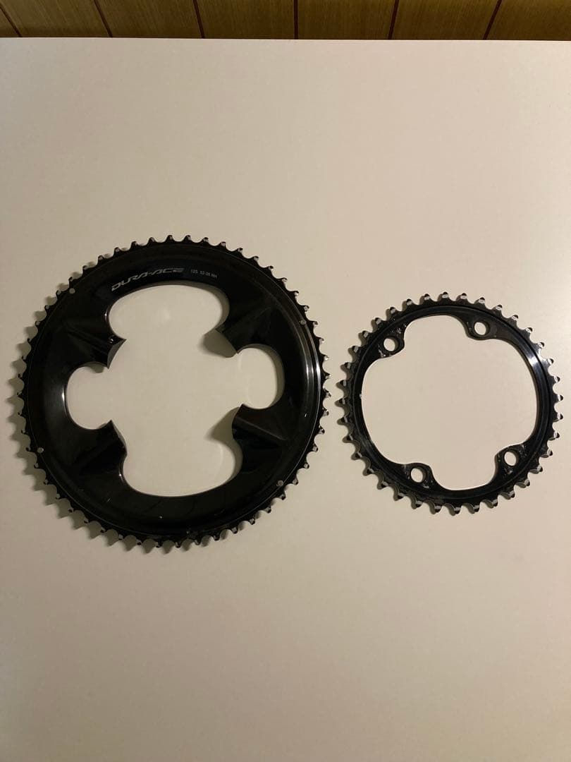 シマノ DURA-ACE チェーンリング 52-36T 12S FC-R9200