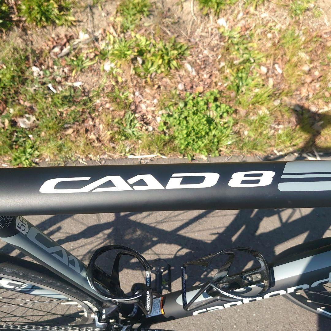 Cannondaleキャノンデール CAAD8 フラットバー【美品】