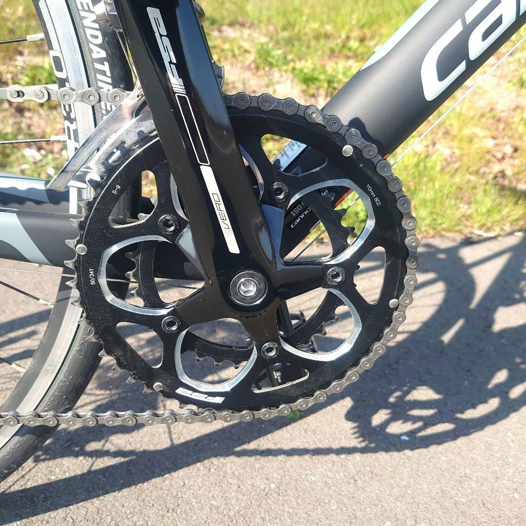 Cannondaleキャノンデール CAAD8 フラットバー【美品】