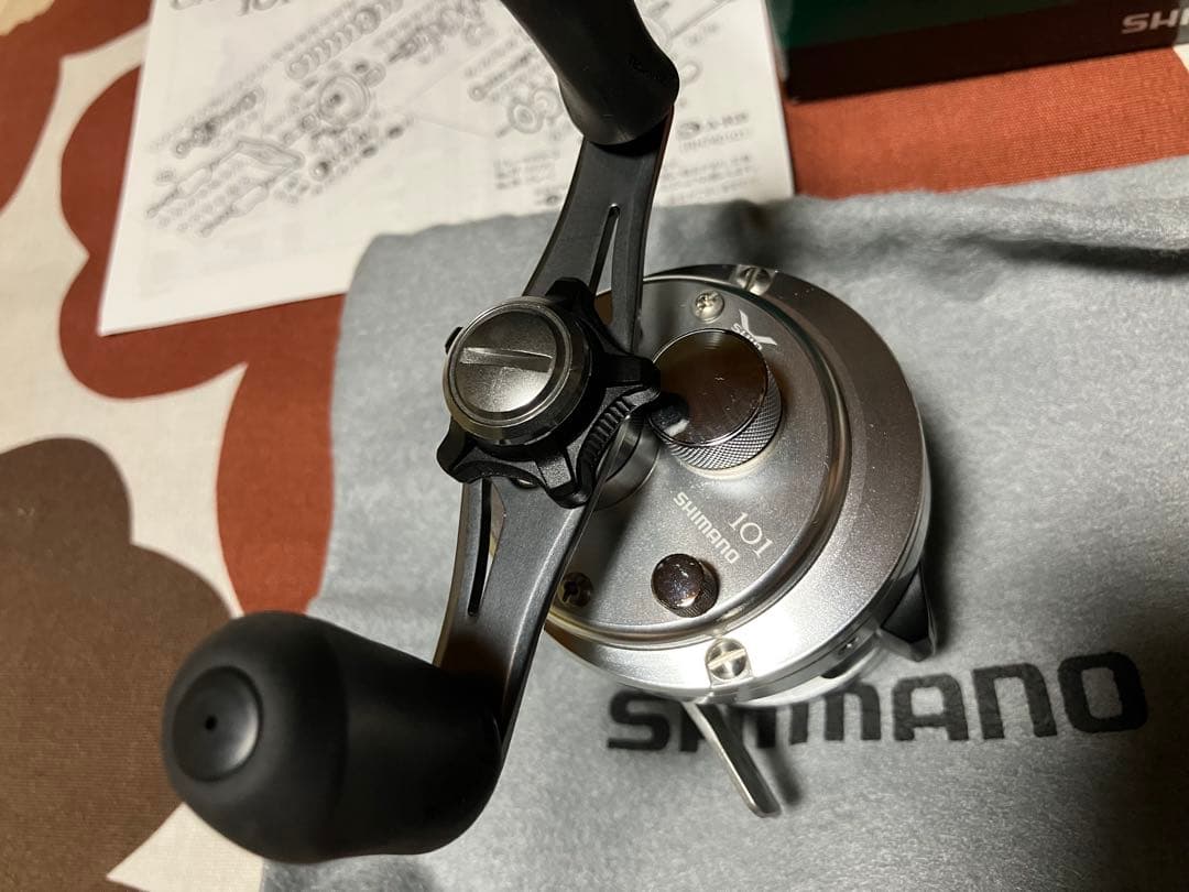 SHIMANO 12CALCUTTA 101 シマノ　12カルカッタ