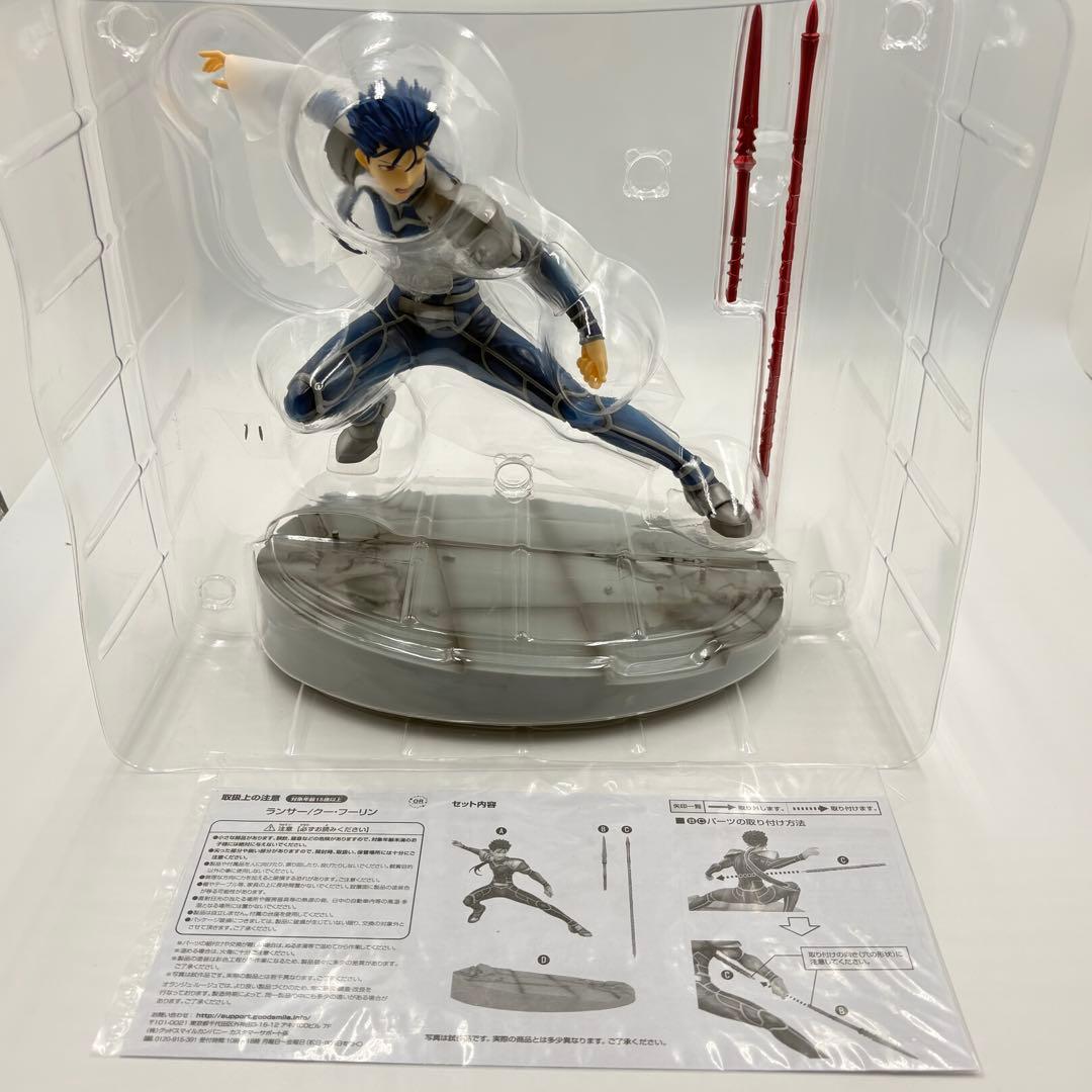 Fate/Grand Order クー・フーリン ランサー 1/8 箱あり