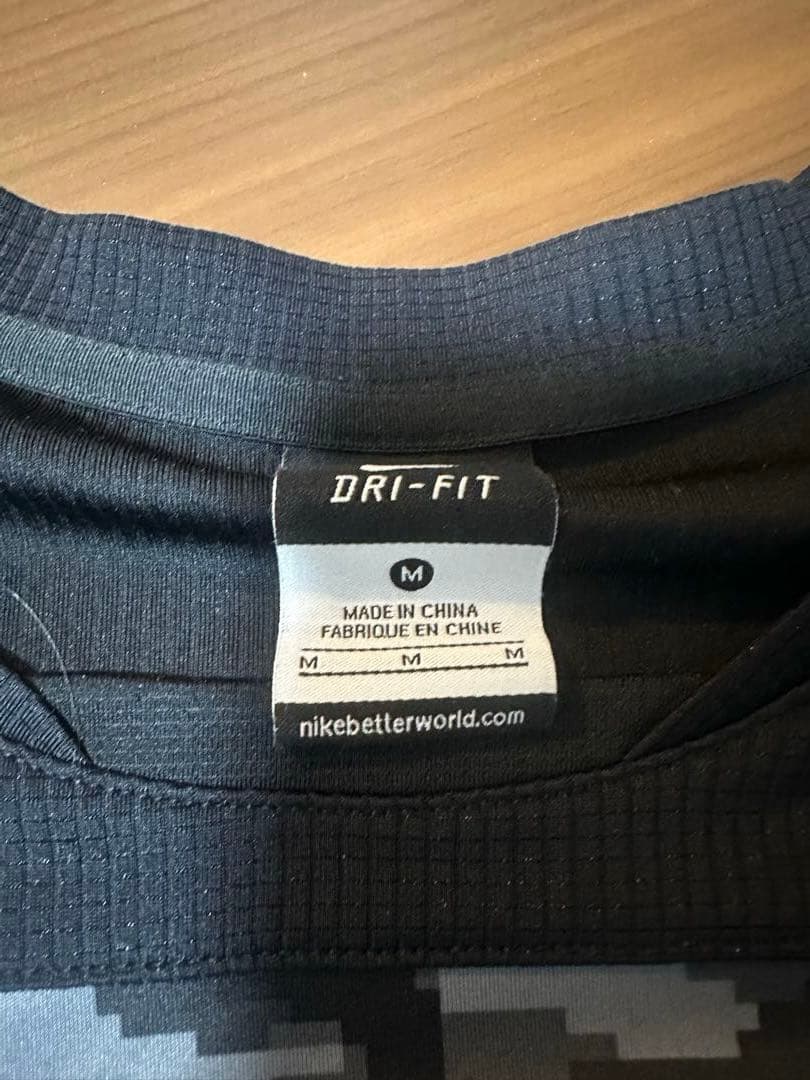 ナイキ NFTB カモフラ柄 プラクティスシャツ パンツ Mサイズ セットアップ