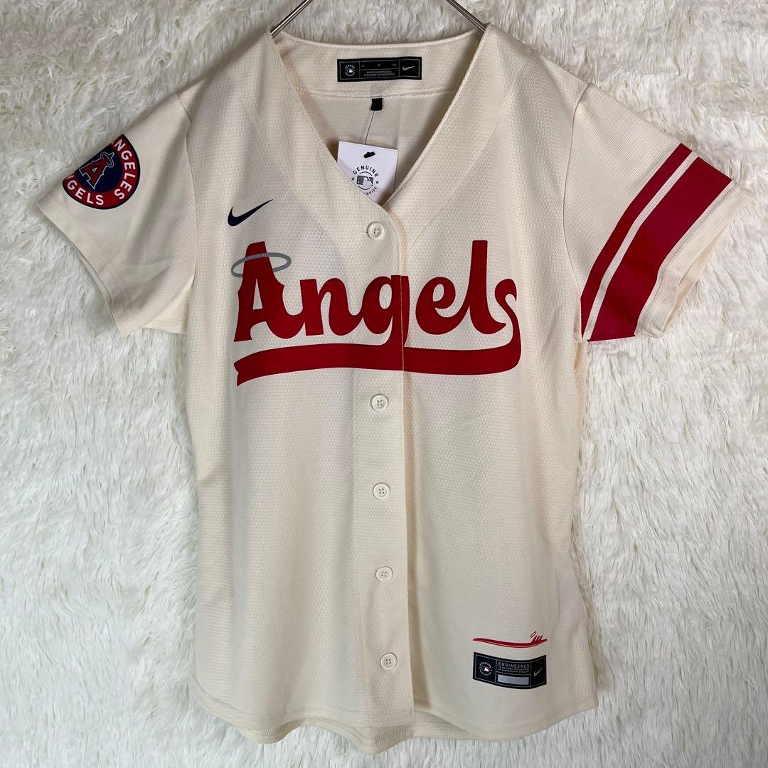 新品未使用　NIKE　MLB　大谷翔平 エンゼルス レディース　ユニフォーム