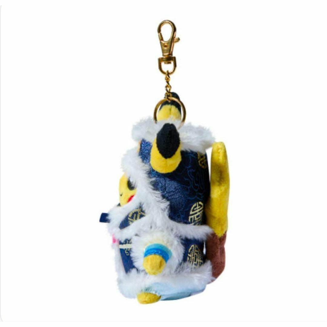 韓国限定 ピカチュウ　韓服ぬいぐるみ　ポケモン