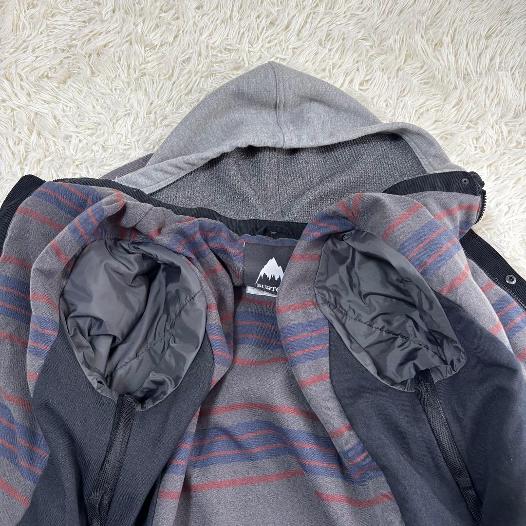 BURTON バートン ダンモア コーチ ジャケット　スノボ ウェア M 黒