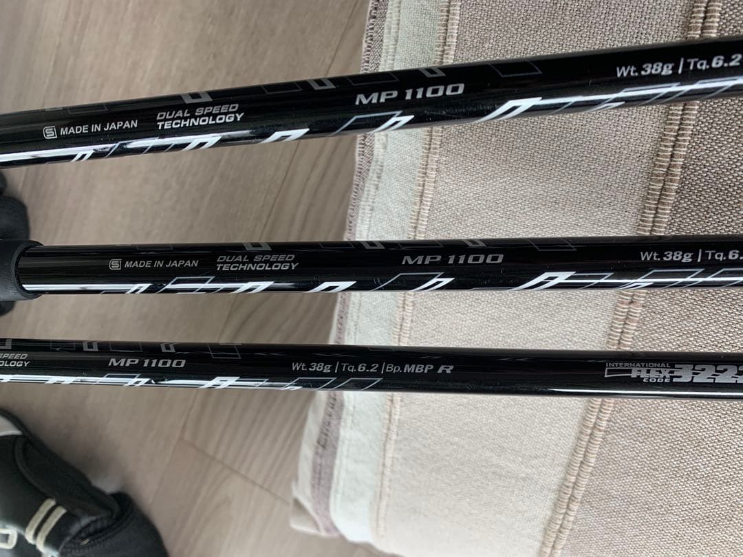 XXIO ゼクシオ 11 5W 7W 9W 3本セット