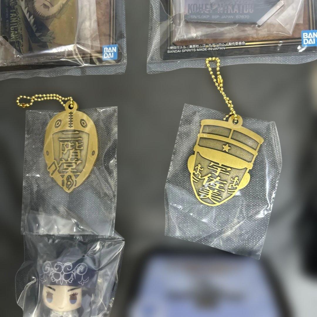 BANDAI MASTERLISE ゴールデンカムイ　一番くじ