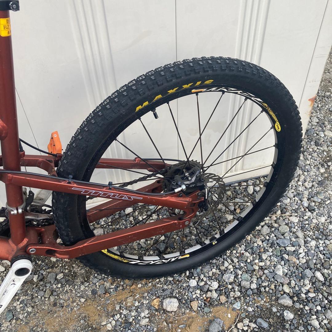 titus タイタス moto lite /MTB マウンテンバイク/USA