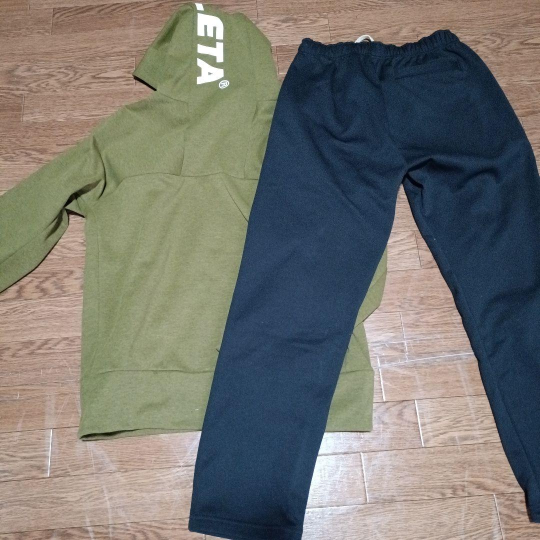 ATHLETA　防風スウェット上下セット