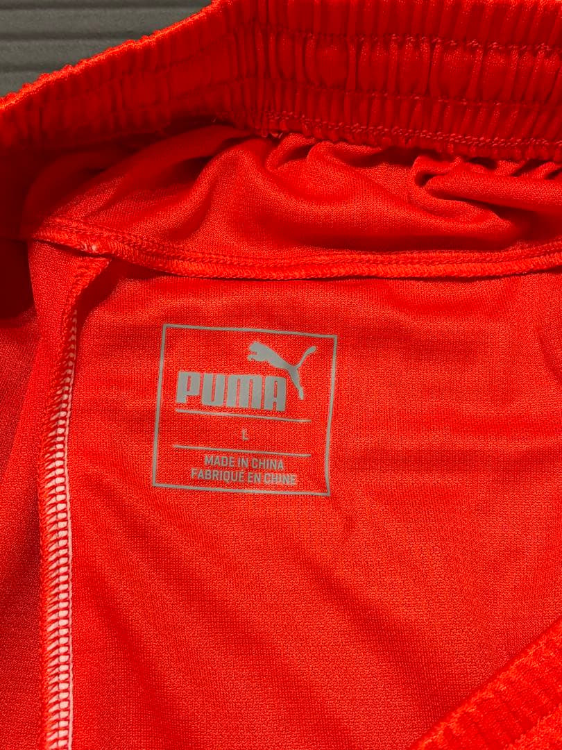 【極美品/2XL】大分トリニータ 2019 GKユニ上下セット 赤 PUMA