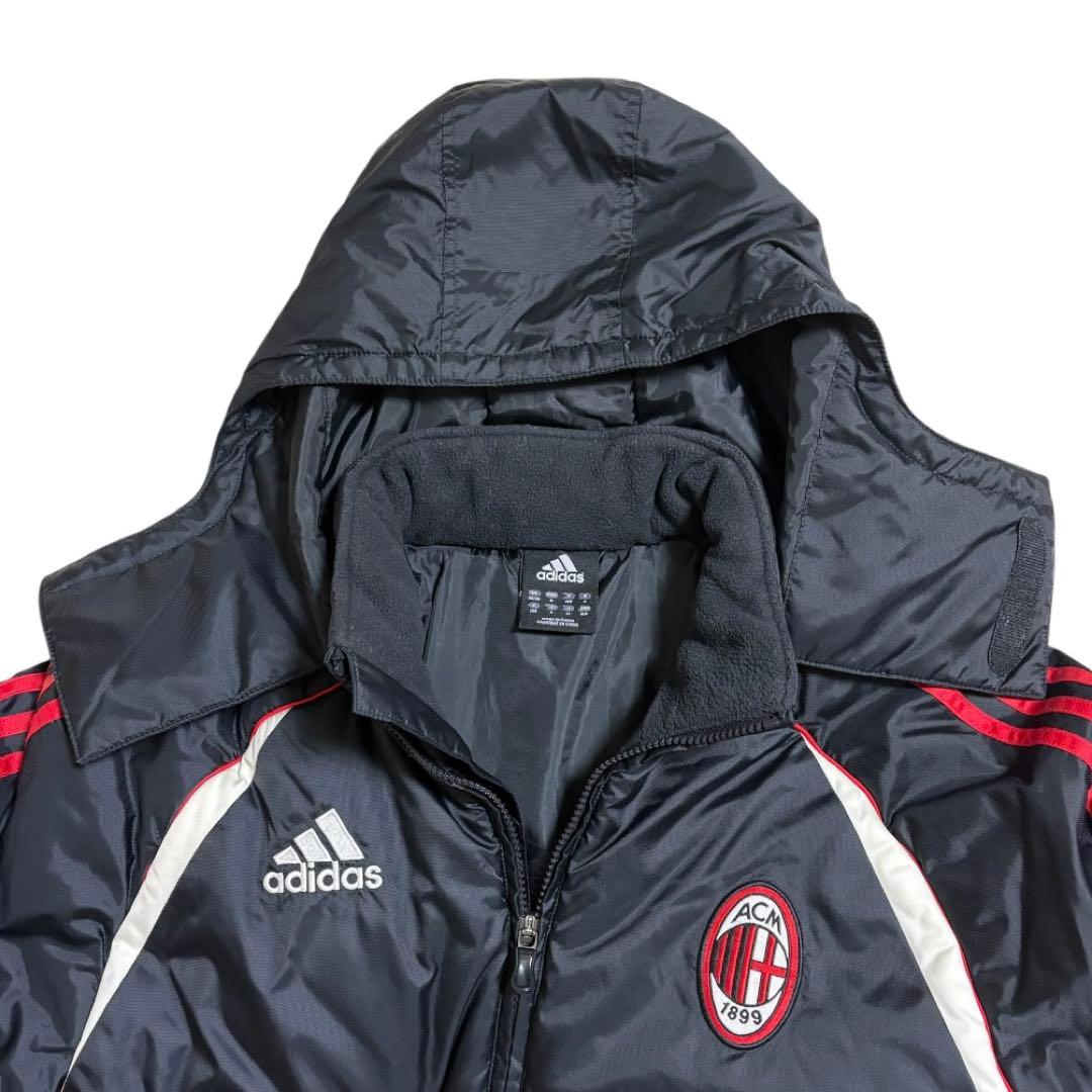 【ACミラン】ダウンコート(M size)adidas アディダス