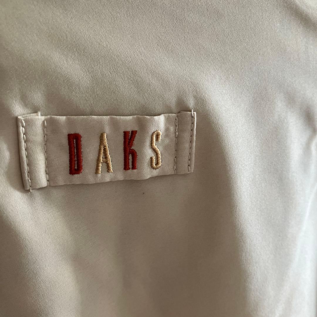 DAKS GOLF ダックス ゴルフ 中綿ジャケット チェック裏地フリース　L