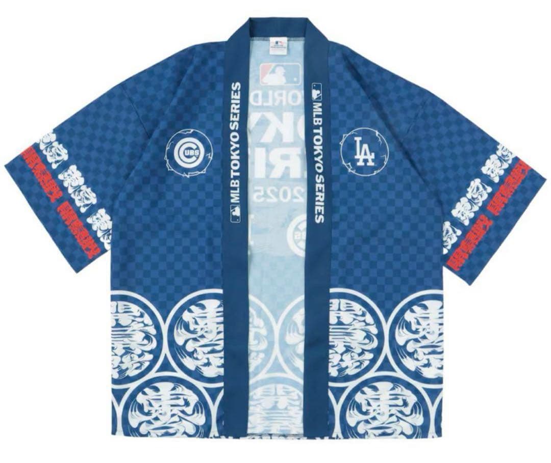 MLB TOKYO SERIES 東京シリーズ ドジャース カブス 法被　②