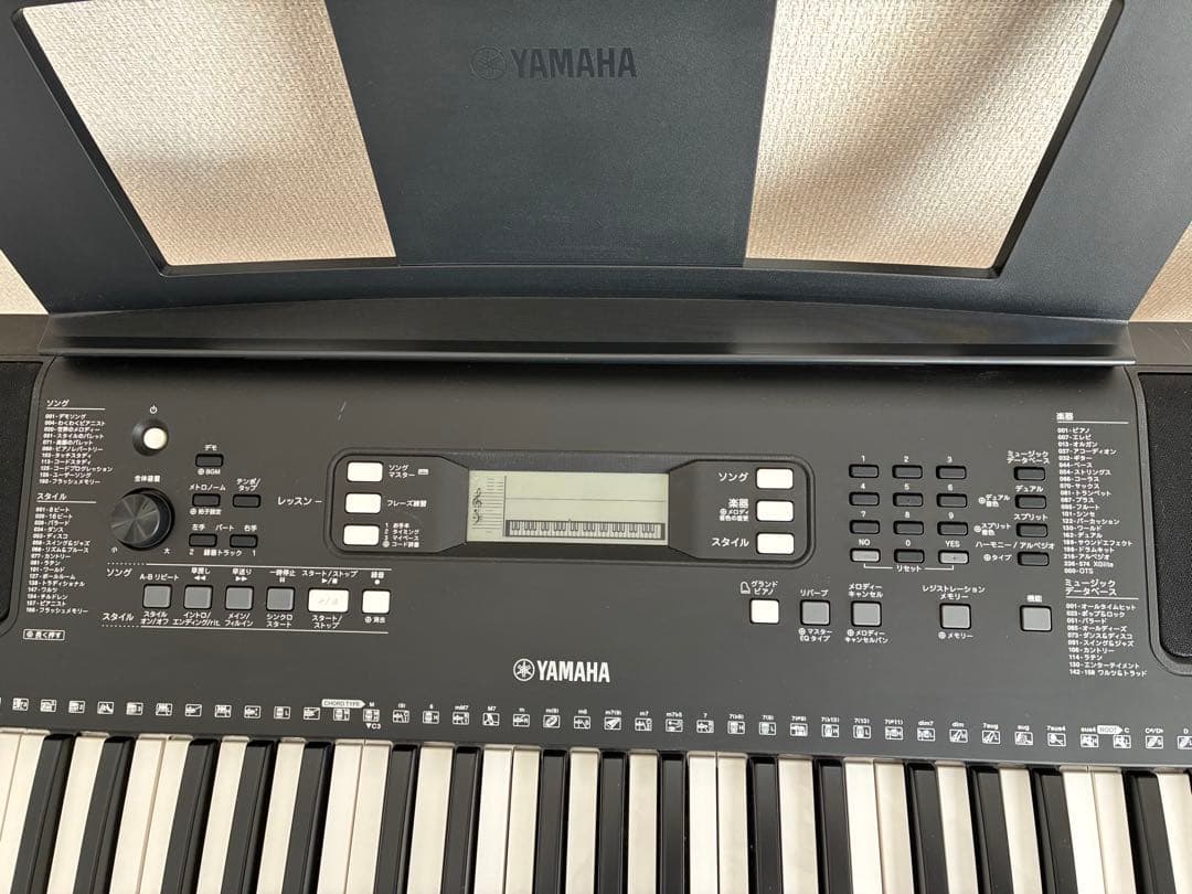 YAMAHA PSR-E363 61鍵盤　電子ピアノ　電子キーボード