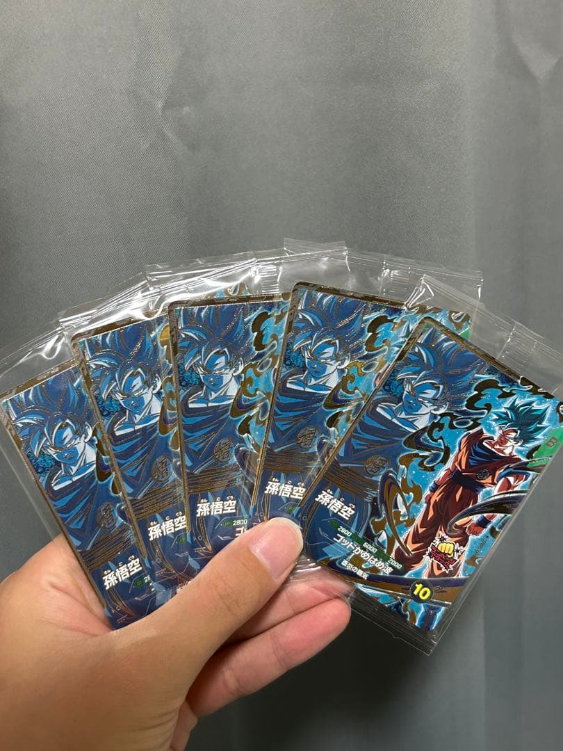 【最終価格】ドラゴンボールダイバーズ　sdvps-001 孫悟空