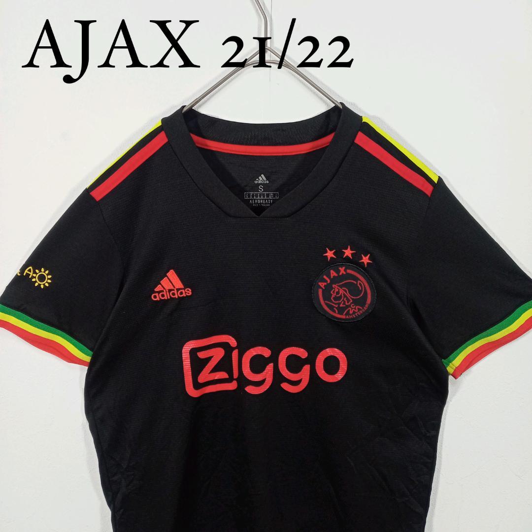AJAX 21/22 アヤックス 3rd ユニフォーム　ボブマーリー S