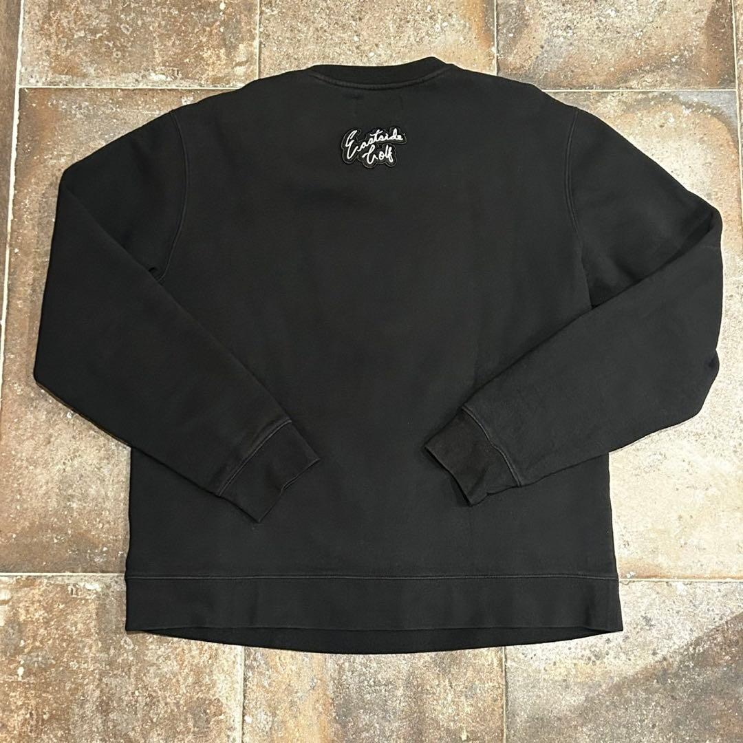 Eastside Golf イーストサイド ゴルフ 裏起毛 ロゴ刺繍　スウェット