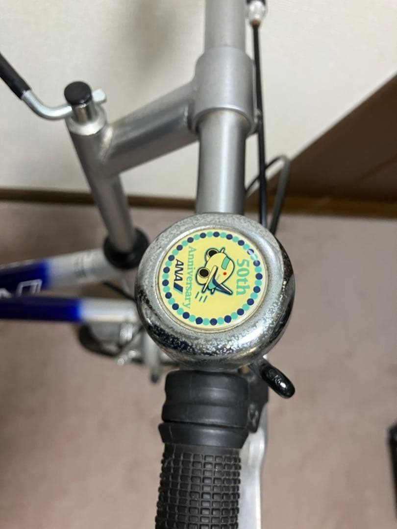 送料込み　ANA　５０周年記念　自転車