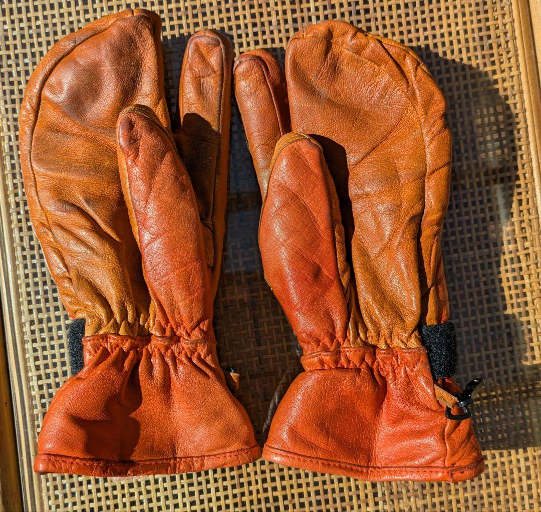 【現行カラー 美品】ヘストラ HESTRA グローブスリーフィンガー サイズ 5