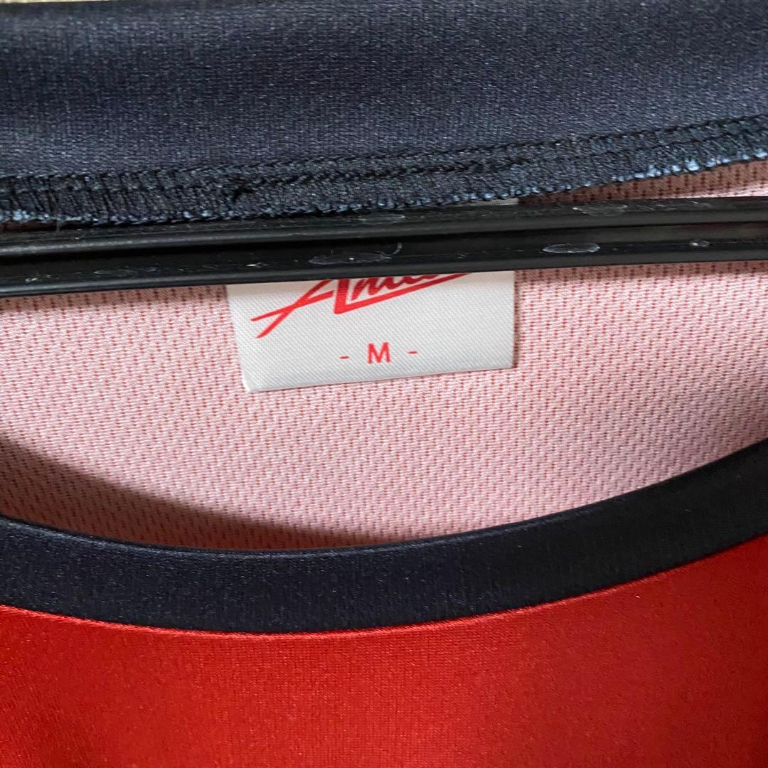 鹿島アントラーズ　ホッケーシャツ　Mサイズ　40番鈴木優磨　未着用　最終価格！