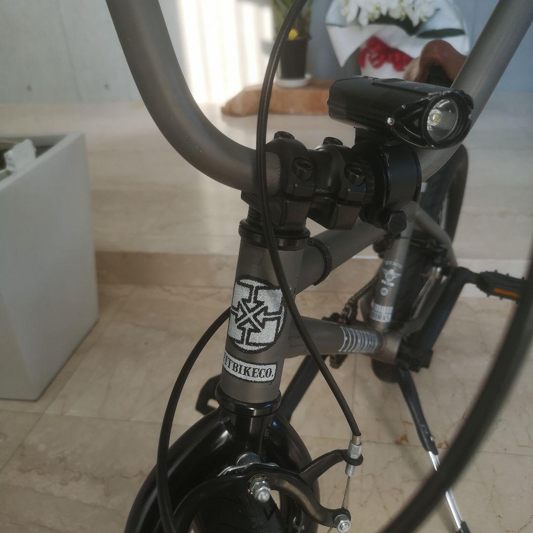 FITBIKECO BMX マットグレー 子供用