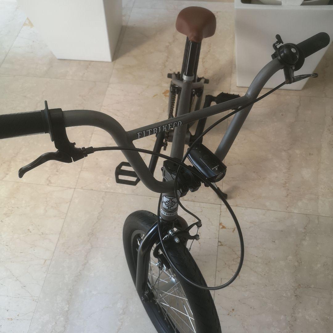 FITBIKECO BMX マットグレー 子供用