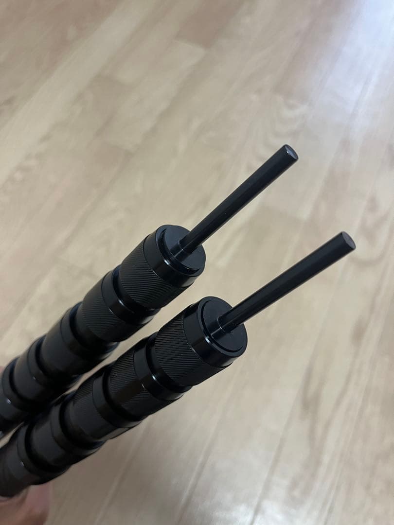 ①②FIELDOOR テントポール 軽量 カーボン製テントポール 4本セット