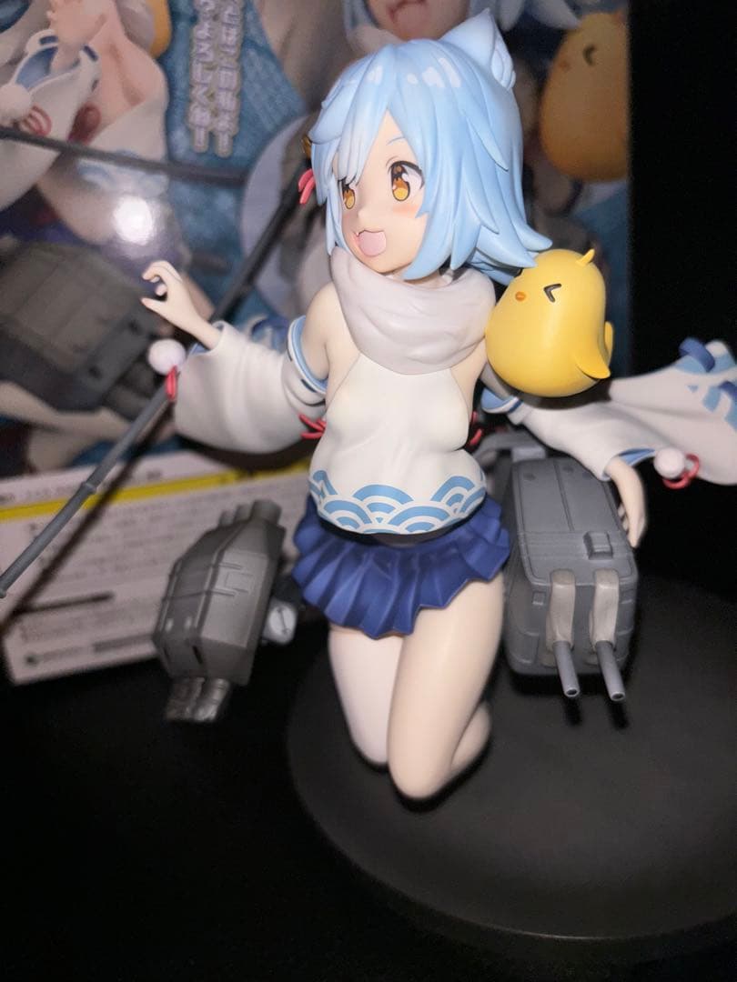 A*O様 開封品　訳あり　アズールレーン 吹雪 1/7 フィギュア　ブロッコリー