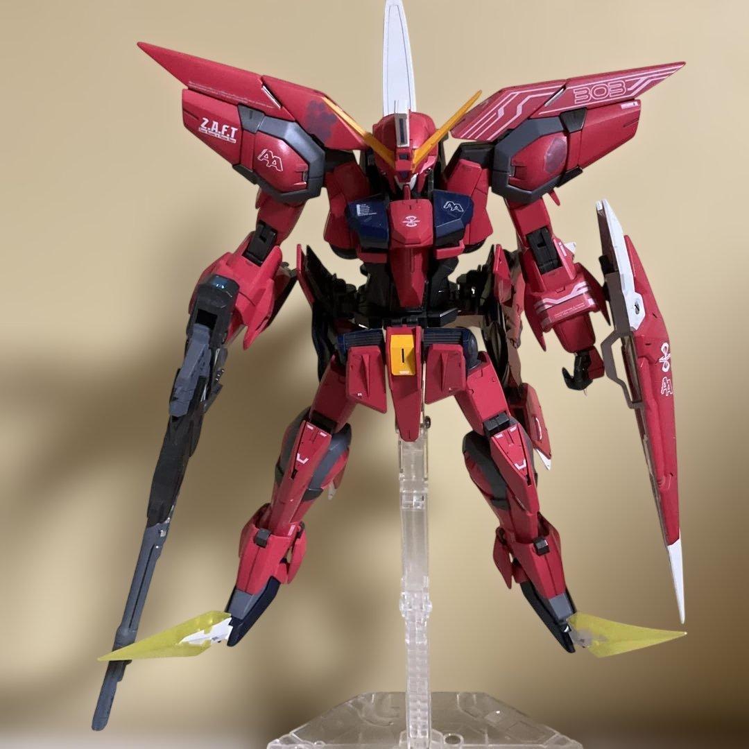 ガンプラ　MG【(つや消し／追加塗装品) 5体】ガンダムSEED