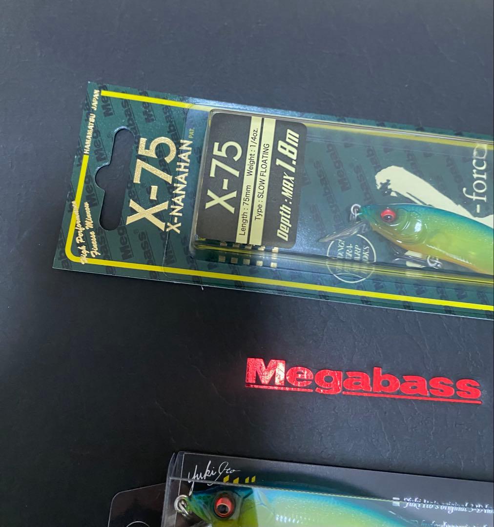 ルアー・フライ Megabass X-75 & VISION ONETEN Jr.SP-C