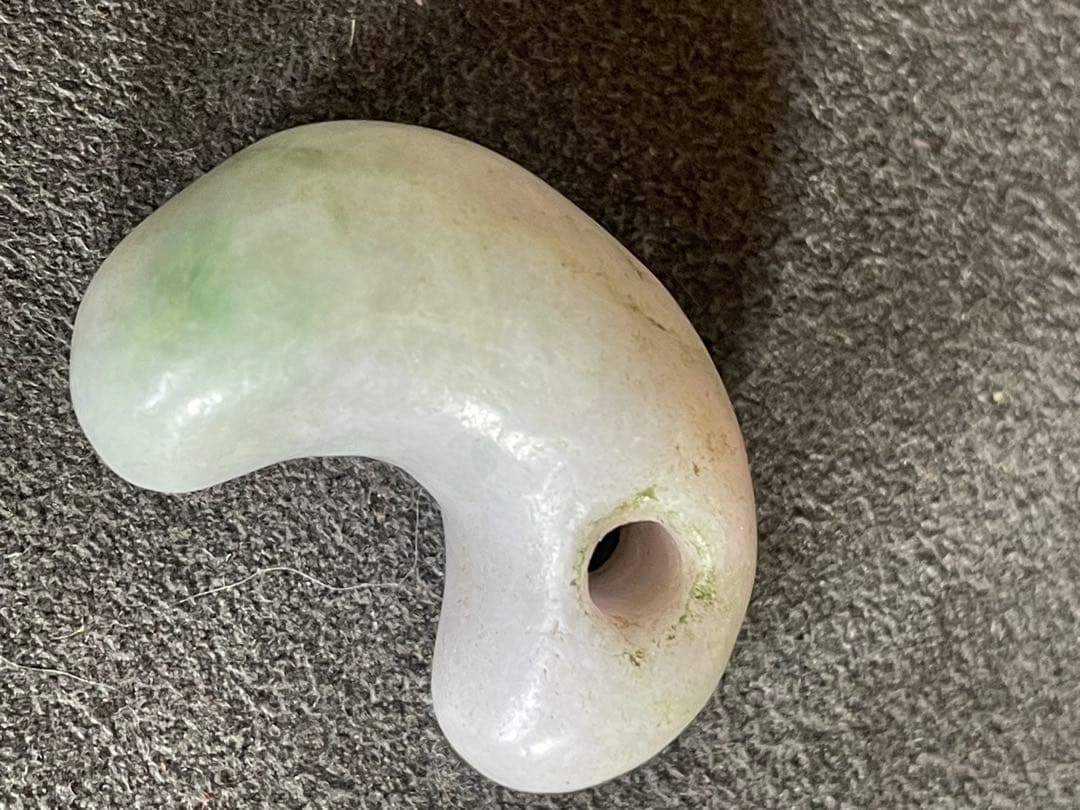 弥生〜古墳時代　翡翠勾玉