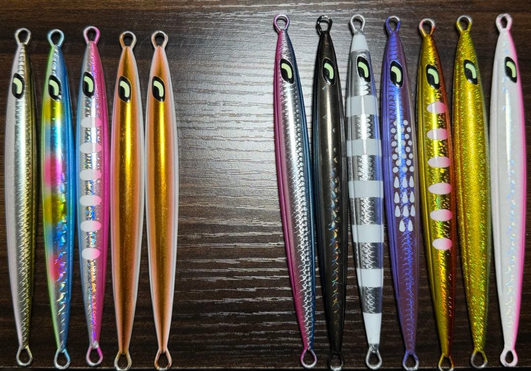 S*読様 Shimano ペブルスティック 100g,120g 12本セット