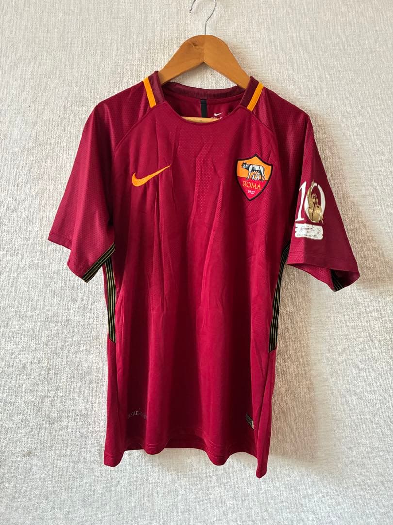 AS Roma 10番 シャツ トッティ