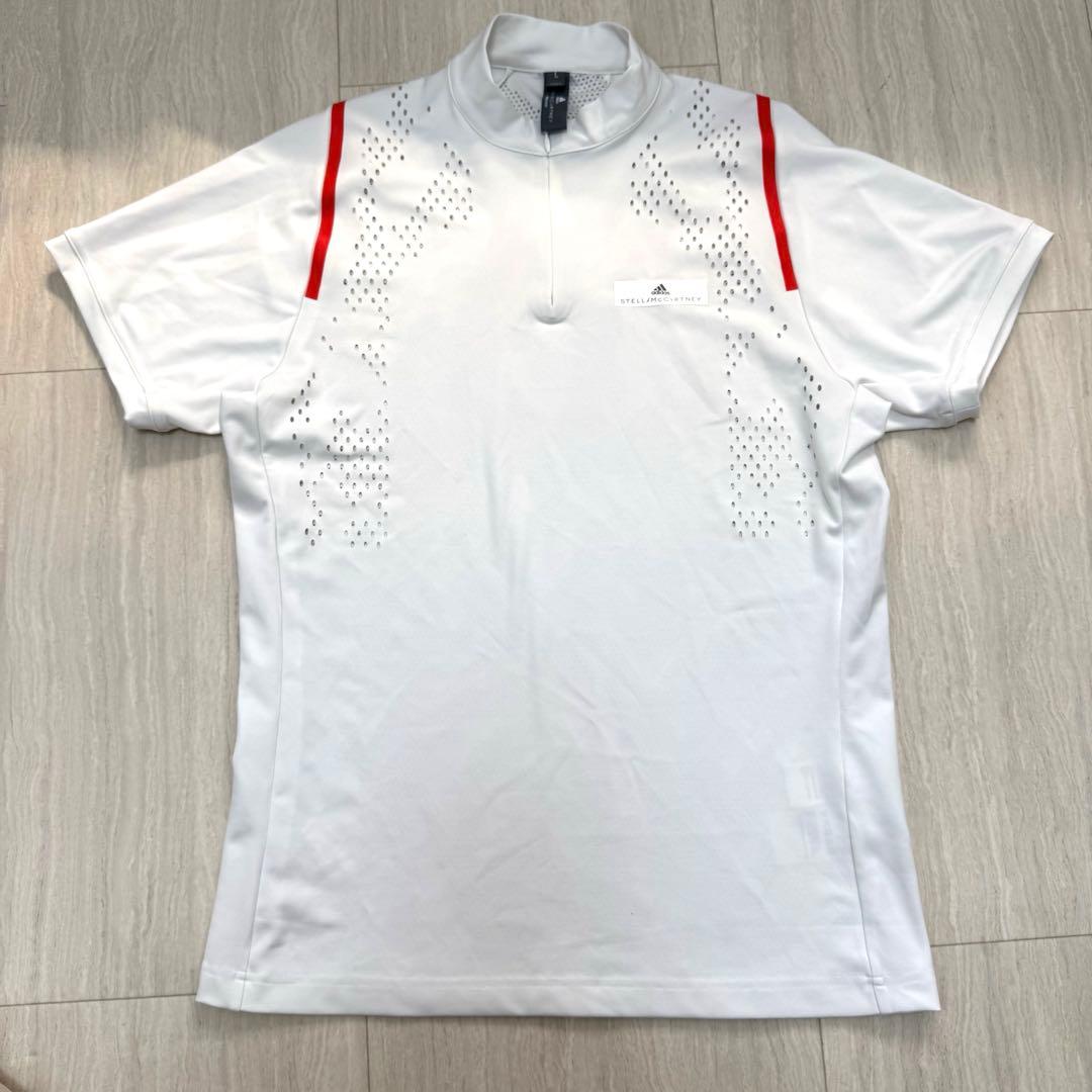 希少✨️adidas STELLAMCCARTNEY テニスウェア 半袖 Lサイズ