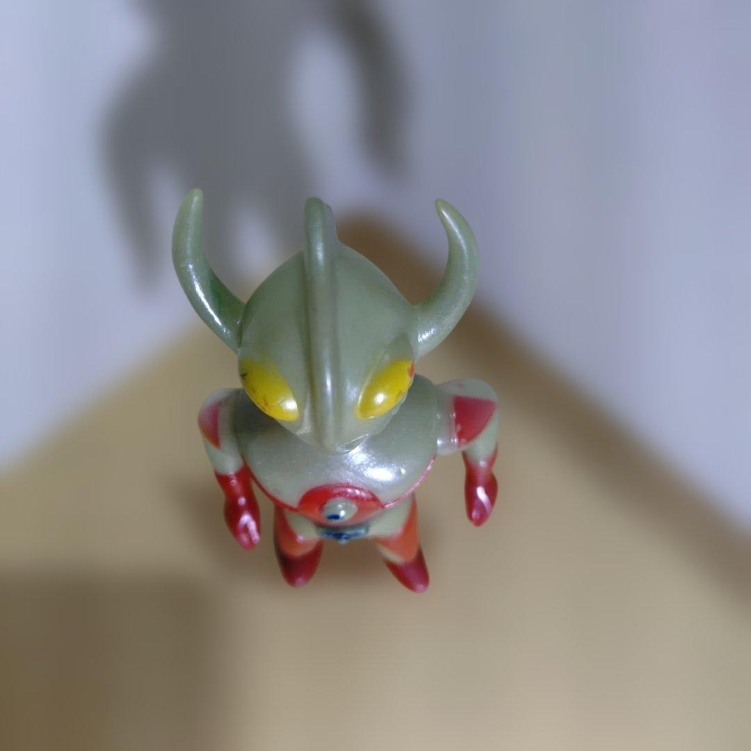 ブルマァク ウルトラの父 ミニソフビ