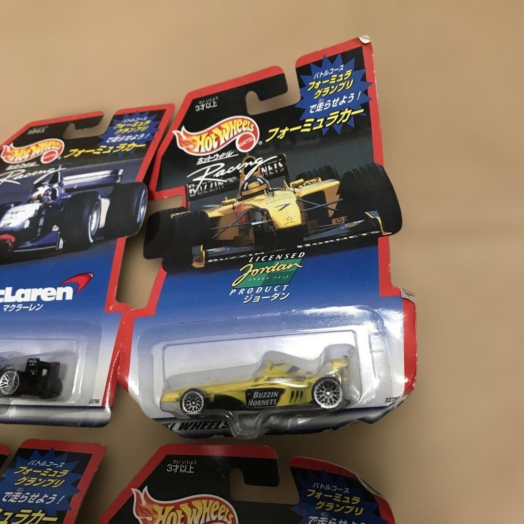 Hot Wheels F1 Ferrari McLaren Jordan③