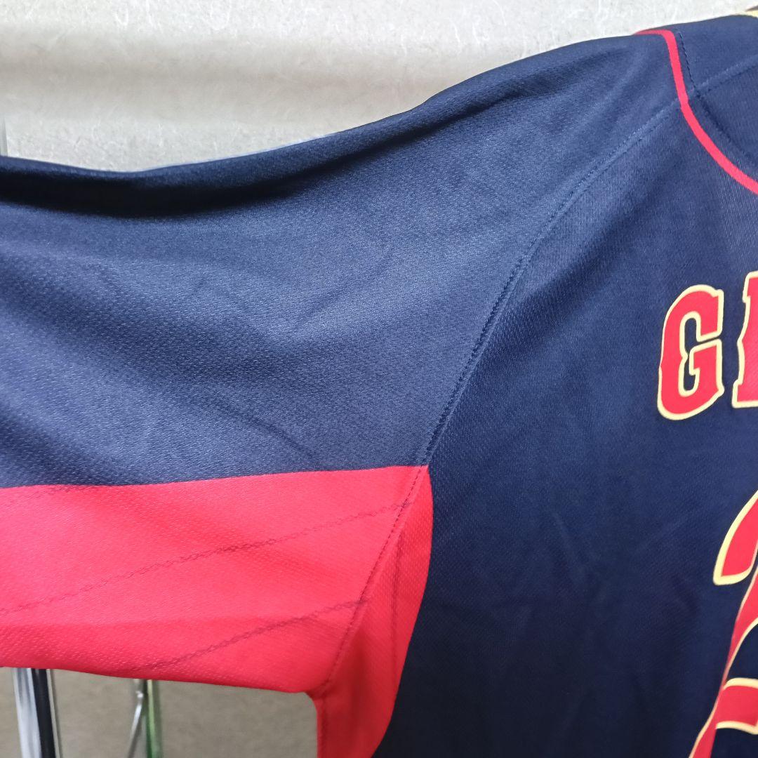 ミズノ製 侍ジャパン 源田壮亮 WBC2023プリントユニフォーム ビジター／F