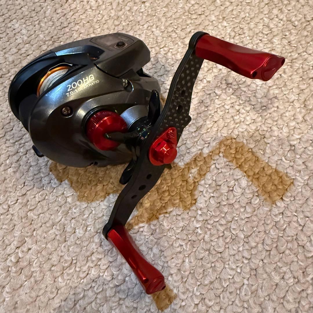 期間限定値下げSHIMANO バルケッタbb 200HG ベイトリール　ジャンク