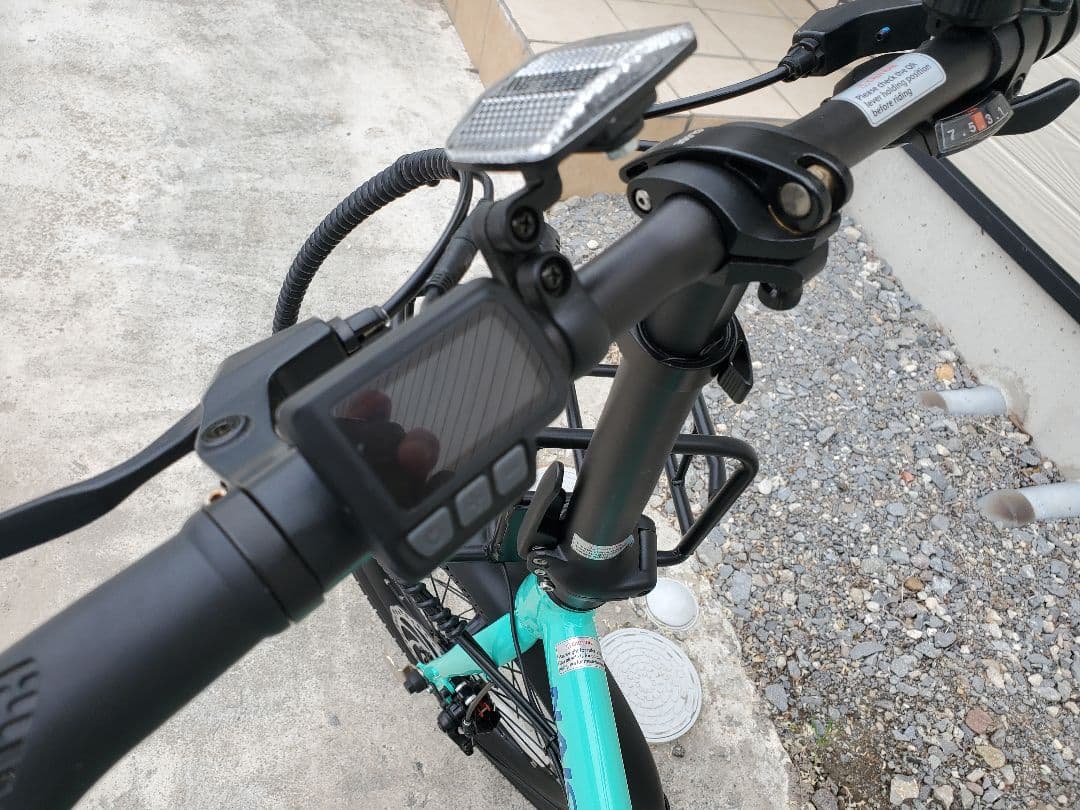 NAICI BIKE C2 電動アシスト折りたたみ自転車