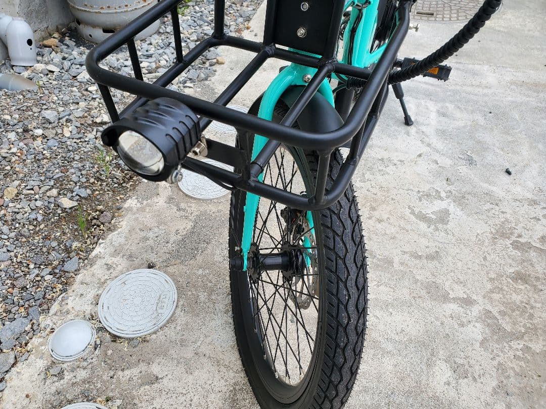 NAICI BIKE C2 電動アシスト折りたたみ自転車