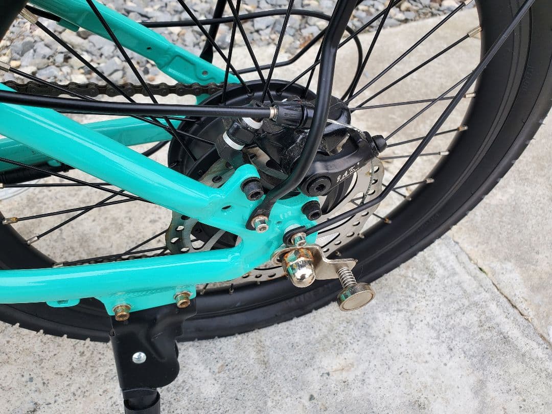 NAICI BIKE C2 電動アシスト折りたたみ自転車